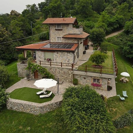 Le Lanterne Bed & Breakfast Villa d'Alme Bagian luar foto