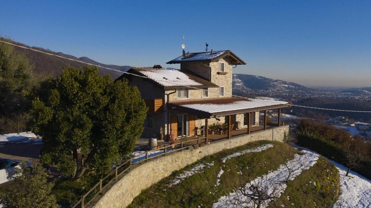 Le Lanterne Bed & Breakfast Villa d'Alme Bagian luar foto