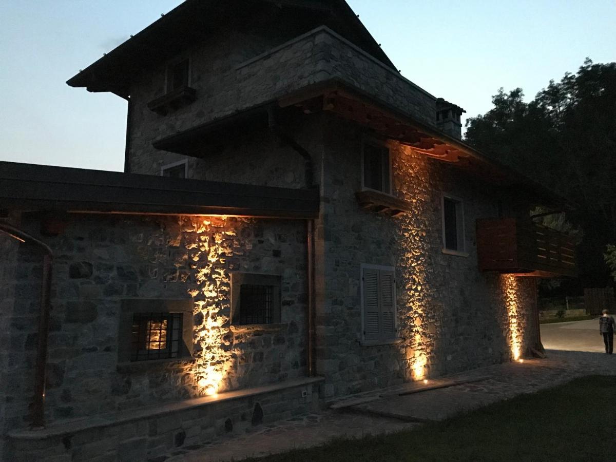 Le Lanterne Bed & Breakfast Villa d'Alme Bagian luar foto