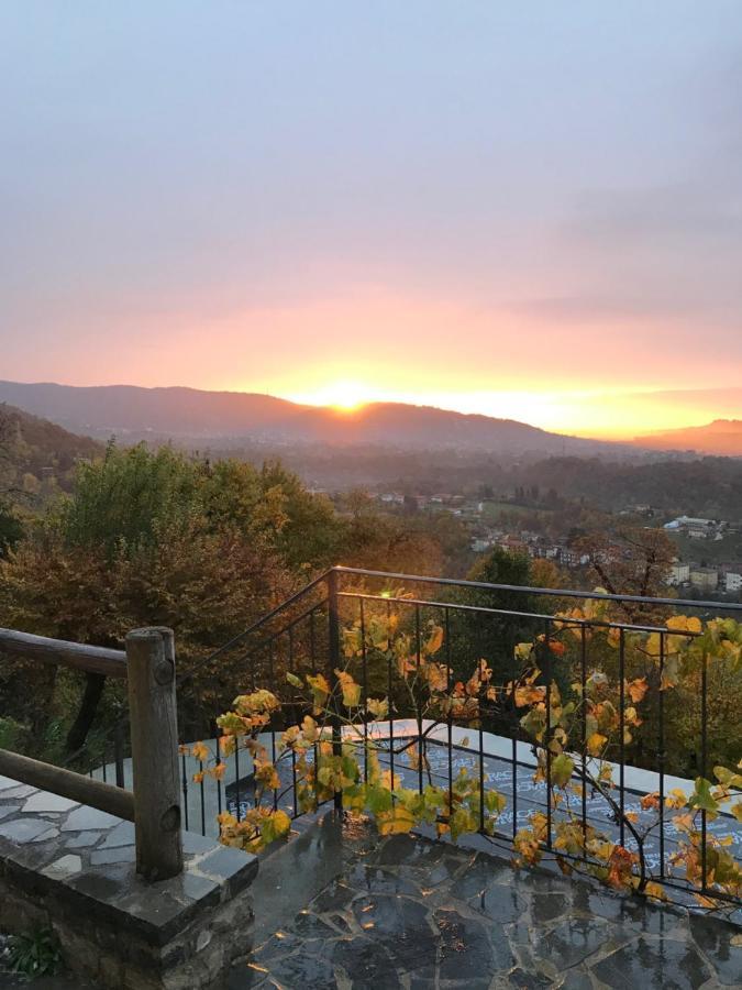 Le Lanterne Bed & Breakfast Villa d'Alme Bagian luar foto