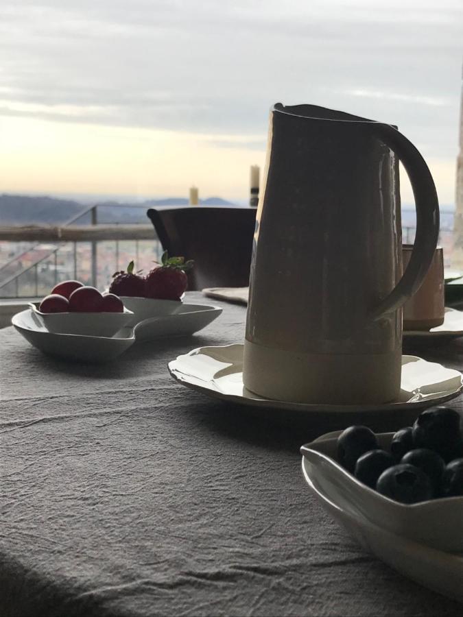 Le Lanterne Bed & Breakfast Villa d'Alme Bagian luar foto