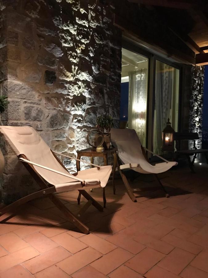 Le Lanterne Bed & Breakfast Villa d'Alme Bagian luar foto