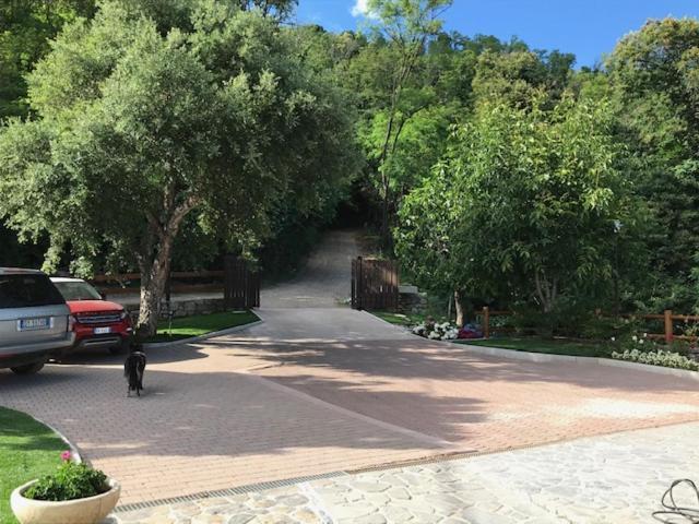 Le Lanterne Bed & Breakfast Villa d'Alme Bagian luar foto