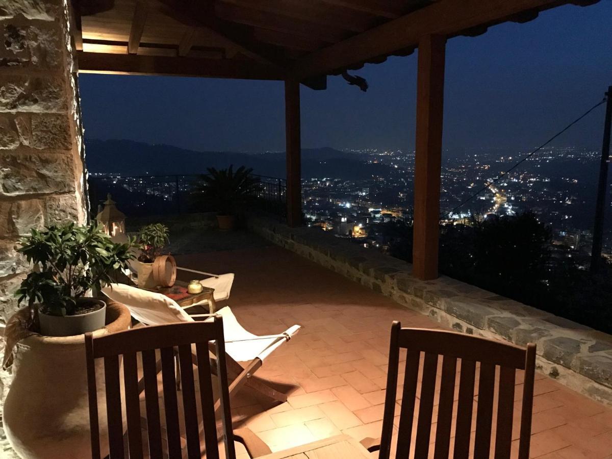 Le Lanterne Bed & Breakfast Villa d'Alme Bagian luar foto