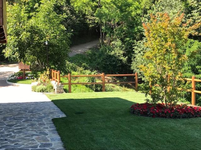 Le Lanterne Bed & Breakfast Villa d'Alme Bagian luar foto