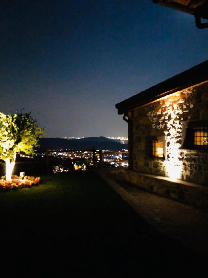 Le Lanterne Bed & Breakfast Villa d'Alme Bagian luar foto