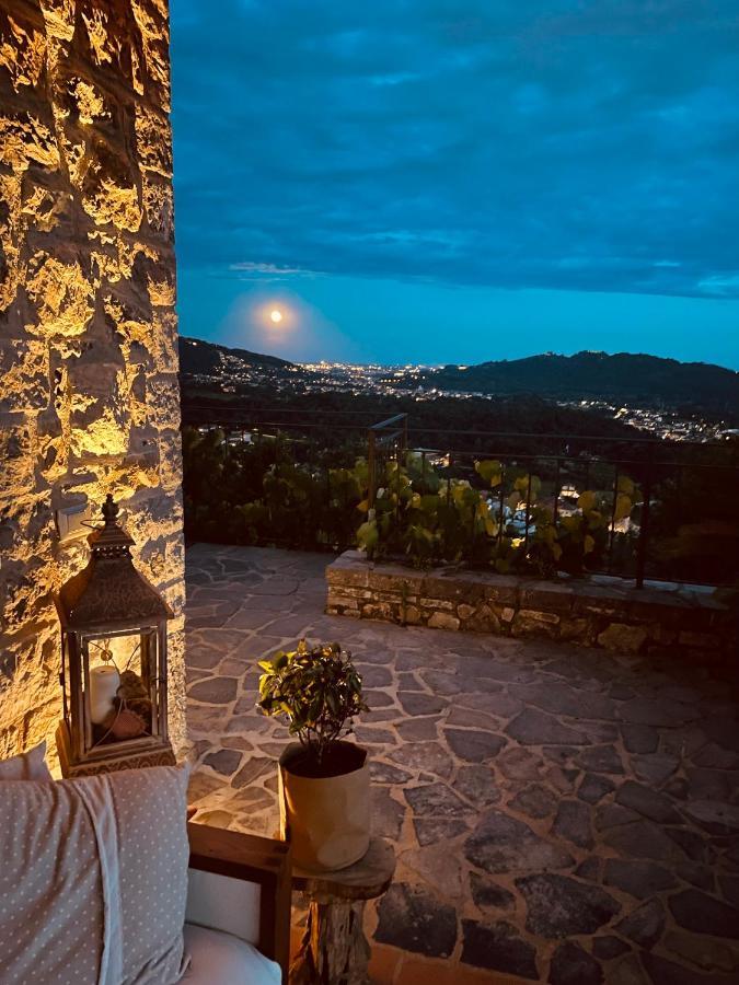 Le Lanterne Bed & Breakfast Villa d'Alme Bagian luar foto