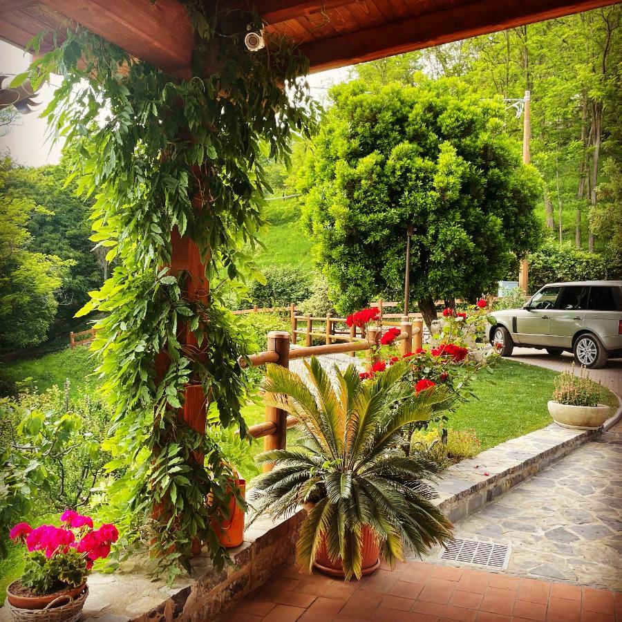 Le Lanterne Bed & Breakfast Villa d'Alme Bagian luar foto