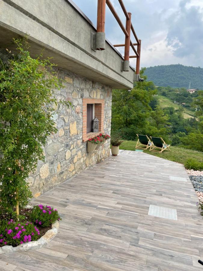 Le Lanterne Bed & Breakfast Villa d'Alme Bagian luar foto