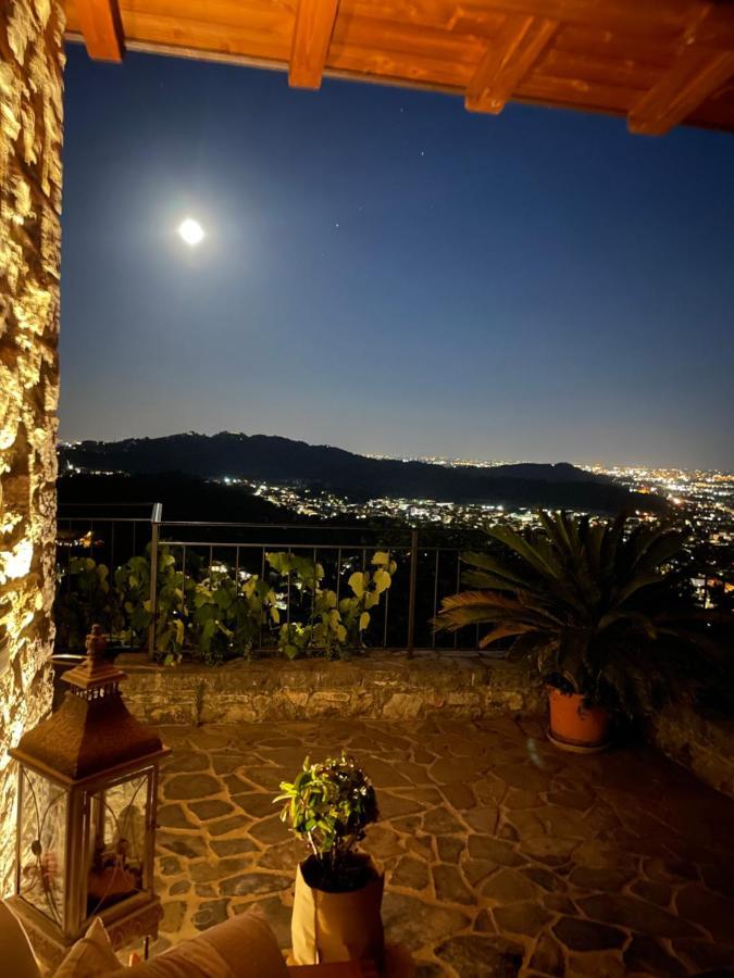 Le Lanterne Bed & Breakfast Villa d'Alme Bagian luar foto