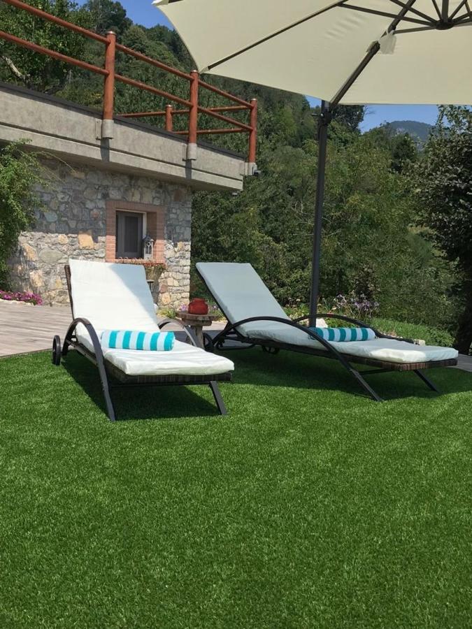Le Lanterne Bed & Breakfast Villa d'Alme Bagian luar foto