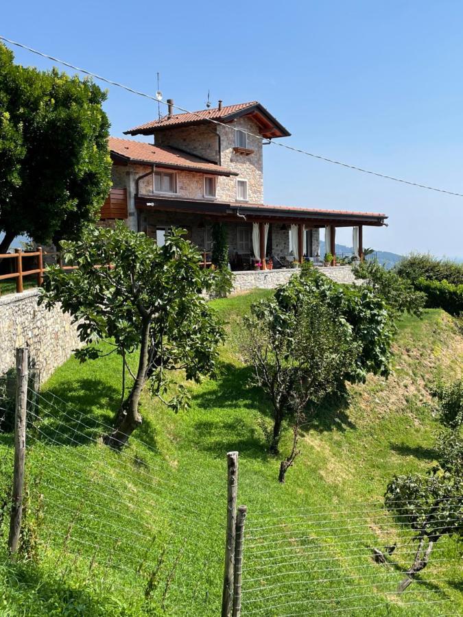 Le Lanterne Bed & Breakfast Villa d'Alme Bagian luar foto