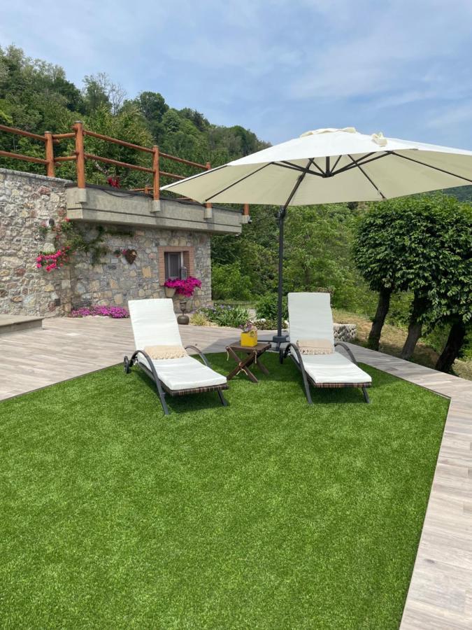 Le Lanterne Bed & Breakfast Villa d'Alme Bagian luar foto