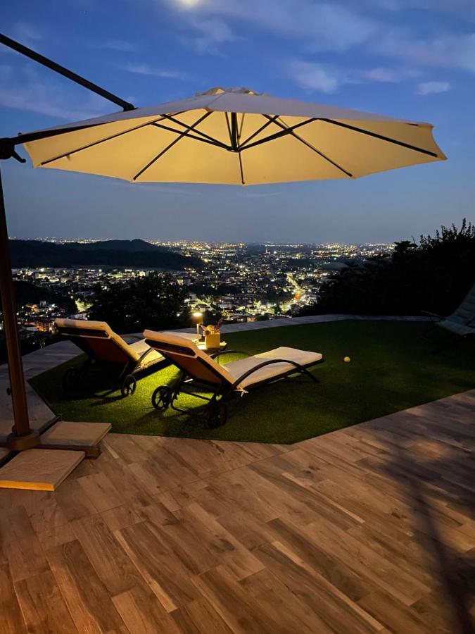 Le Lanterne Bed & Breakfast Villa d'Alme Bagian luar foto