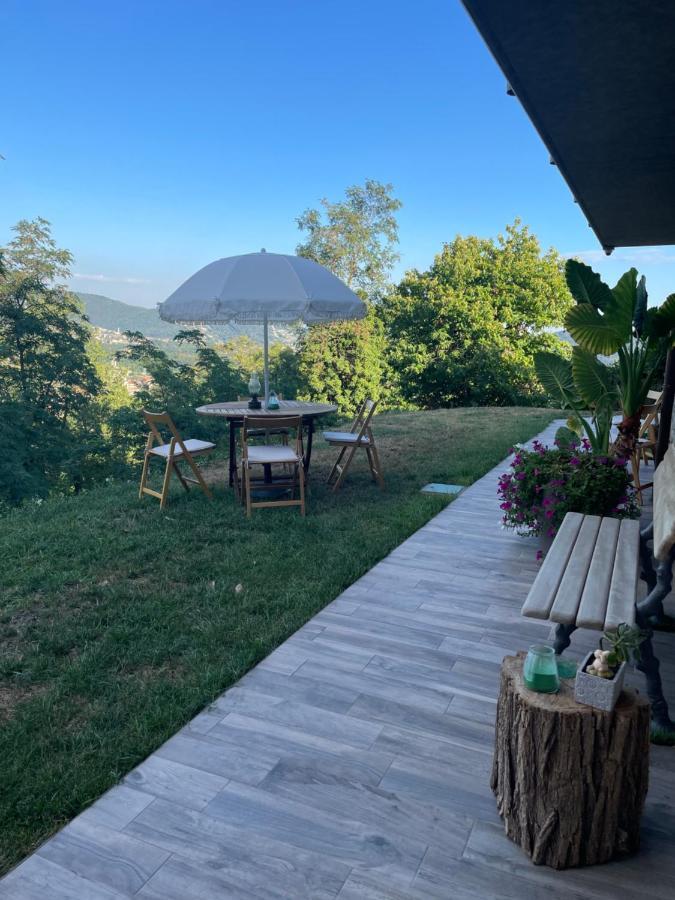Le Lanterne Bed & Breakfast Villa d'Alme Bagian luar foto