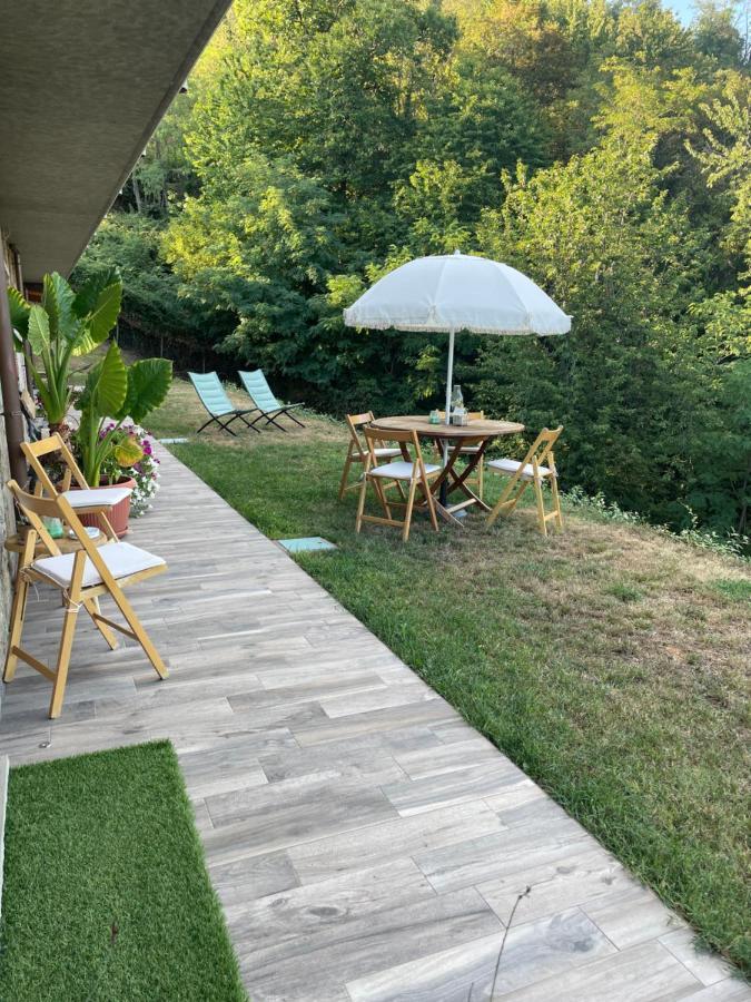 Le Lanterne Bed & Breakfast Villa d'Alme Bagian luar foto