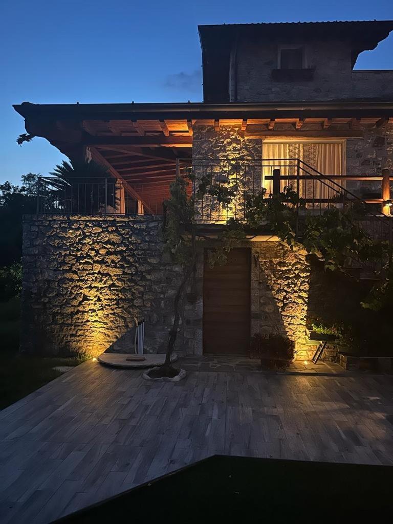 Le Lanterne Bed & Breakfast Villa d'Alme Bagian luar foto