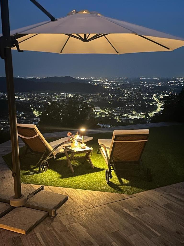 Le Lanterne Bed & Breakfast Villa d'Alme Bagian luar foto